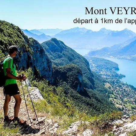 Apartment 3* Balcon Vue Commerces Et A 100m Annecy